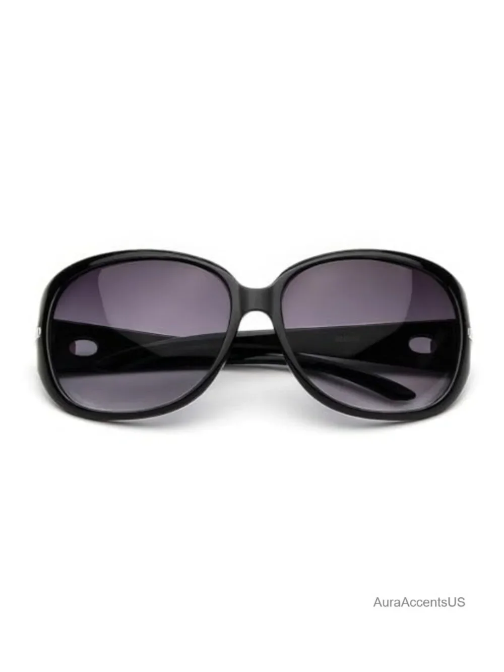 Oversized Retro Oval Sunglasses UV400 Gradient Lens Full-Frame Unisex